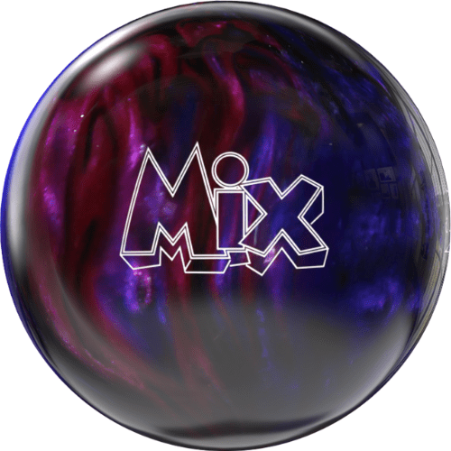 Storm Mix Black/Purple/Pink Bowling Ball