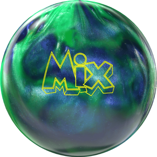 Storm Mix Lime/Royal/Custard Bowling Ball