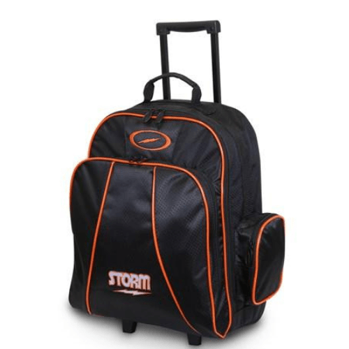 Storm Rascal 1 Ball Roller Black Orange Bowling Bag