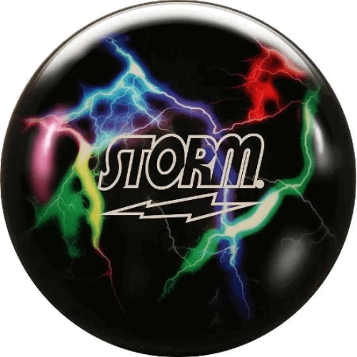 Storm Clear Lightning Storm Bowling Ball - BowlersParadise.com