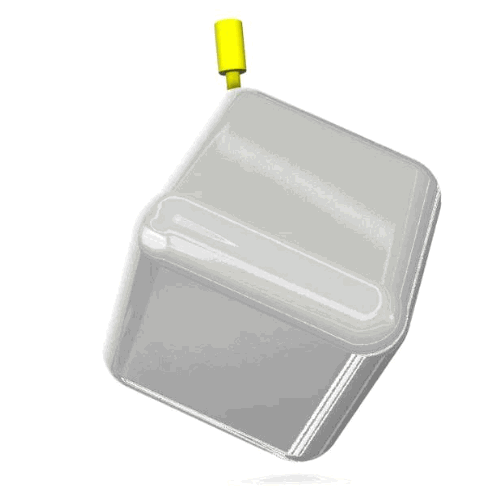 Storm Clear Storm White Bowling Ball