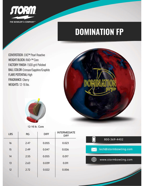 Domination nano storm 15 ポンド ロックイット 15ポンド 新品 STORM
