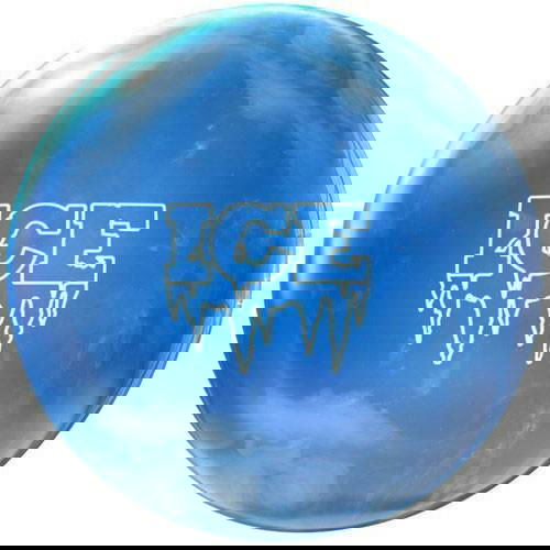 Storm Ice Storm Blue White Bowling Ball - BowlersParadise.com
