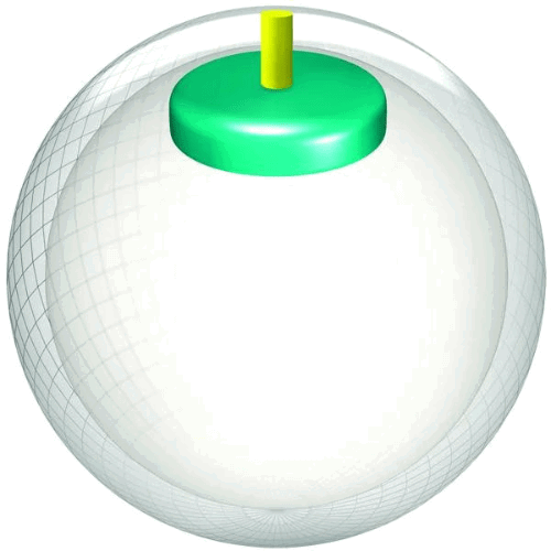 Storm Ice Storm Ocean Blue Bowling Ball - BowlersParadise.com