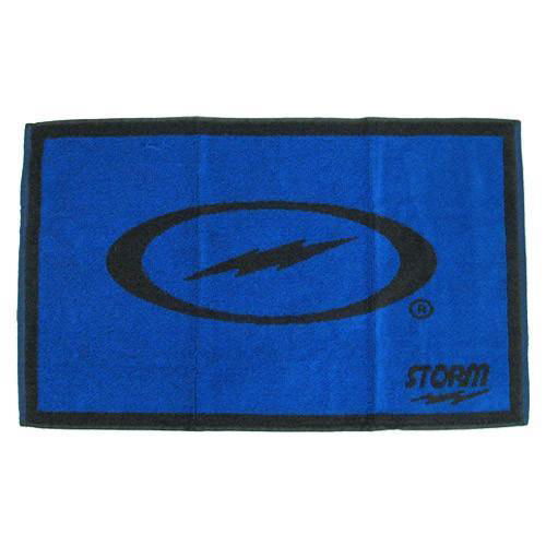 Storm Logo Bowling Towel Black Blue - BowlersParadise.com