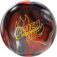 Storm Match Up Pearl Black Orange Silver Bowling Ball - BowlersParadise.com