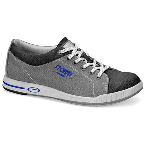 Storm Mens Gust Grey Black Blue Bowling Shoes - BowlersParadise.com