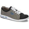 Storm Mens Gust Grey Black Blue Bowling Shoes - BowlersParadise.com