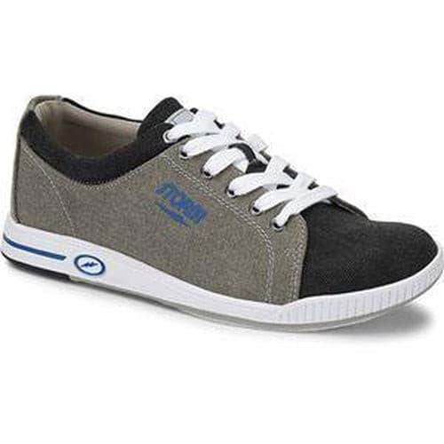 Storm Mens Gust Grey Black Blue Bowling Shoes - BowlersParadise.com