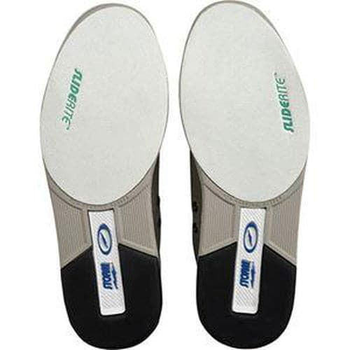 Storm Mens Gust Grey Black Blue Bowling Shoes - BowlersParadise.com