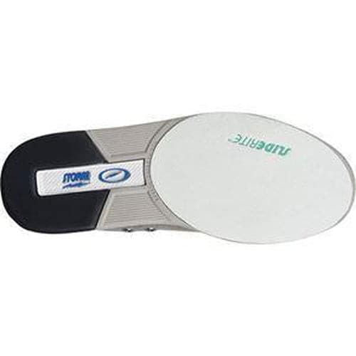 Storm Mens Gust Grey Black Blue Bowling Shoes - BowlersParadise.com