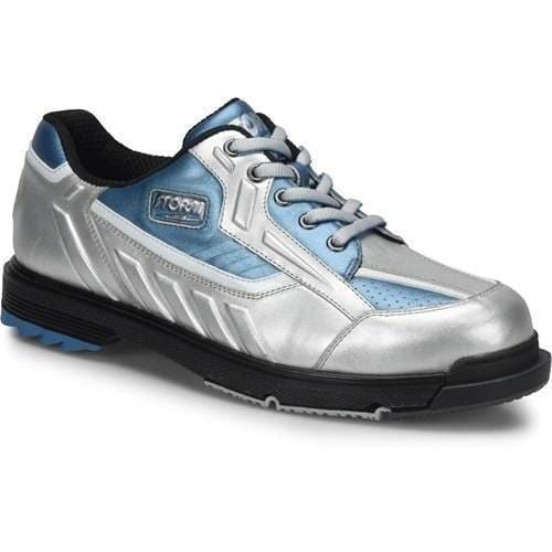 ボウリングシューズ SP3 SP903-1 storm Dexter メンズ Storm SP3 Silver Blue Mens Bowling Shoes