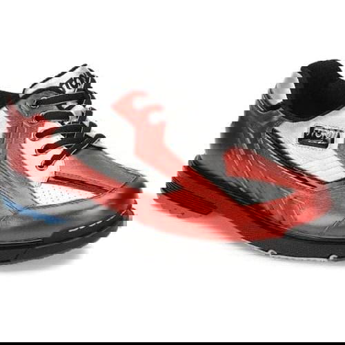 Storm Mens SP3 Silver Red Bowling Shoes - BowlersParadise.com