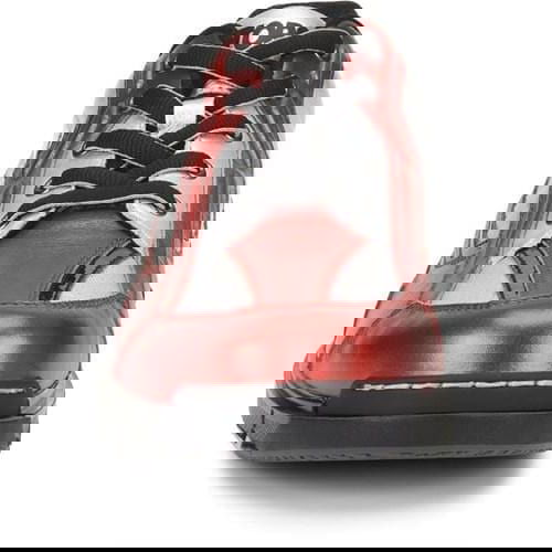 Storm Mens SP3 Silver Red Bowling Shoes - BowlersParadise.com