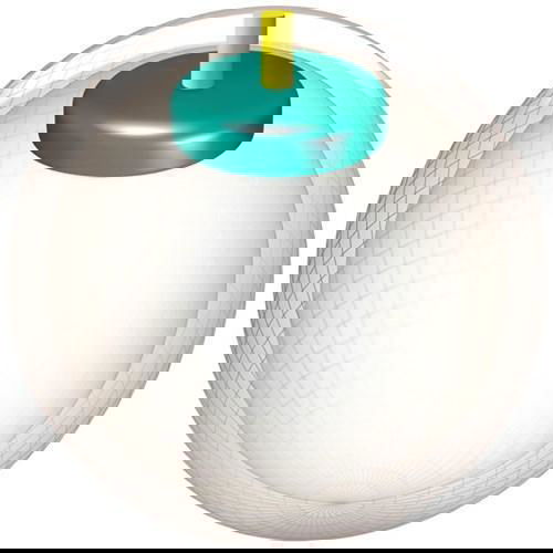 Storm Mix Blue Silver Bowling Ball - BowlersParadise.com