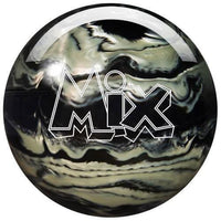 Storm Mix Bowling Ball Black Silver - BowlersParadise.com