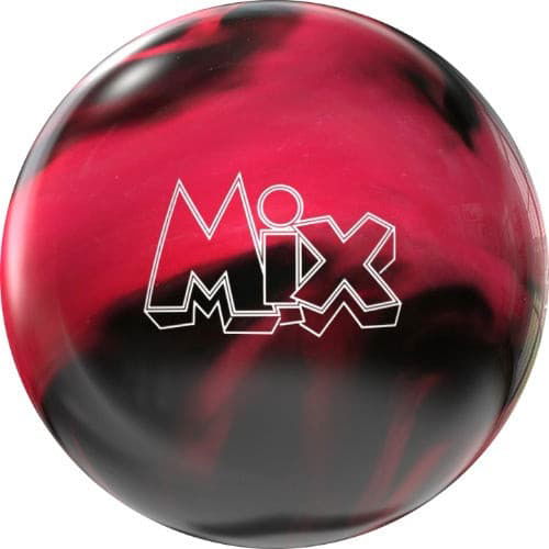 Storm Mix Pink Black Bowling Ball - BowlersParadise.com