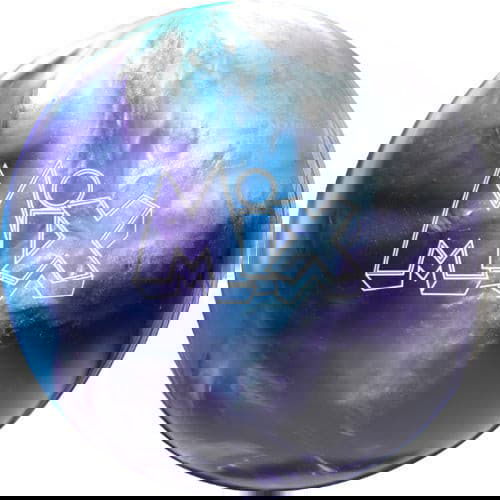 Storm Mix Purple Blue White Bowling Ball - BowlersParadise.com