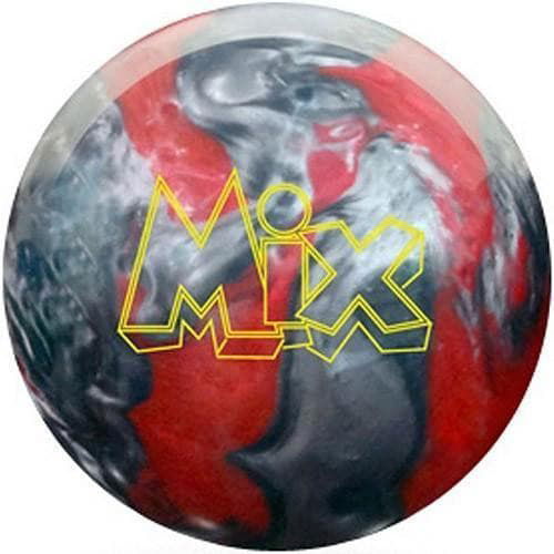 Storm Mix Red Silver Bowling Ball - BowlersParadise.com