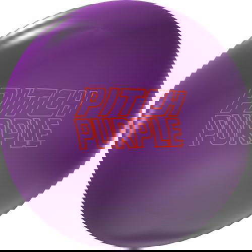 Storm Pitch Purple Solid Urethane Bowling Ball - BowlersParadise.com
