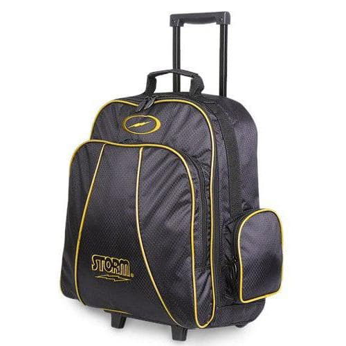 Storm Rascal 1 Ball Roller Black Gold Bowling Bag - BowlersParadise.com