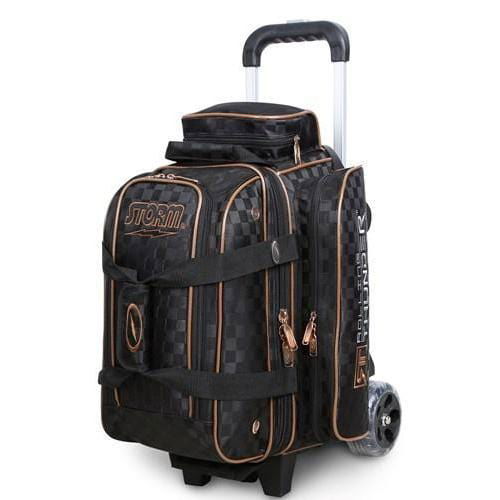Storm Rolling Thunder 2 Roller Checkered Gold
