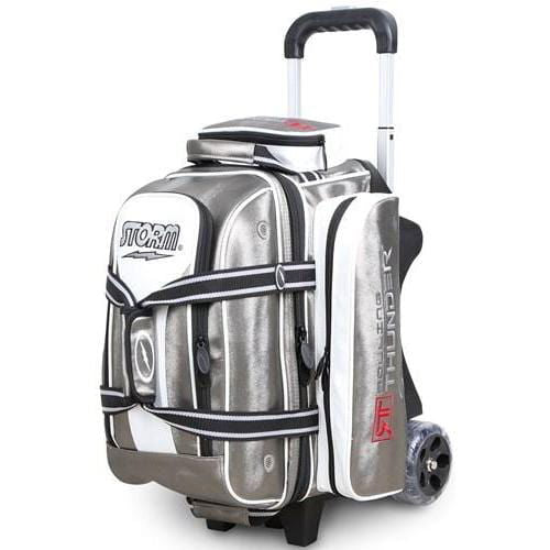 Storm Rolling Thunder Signature 2 Ball Roller Platinum - BowlersParadise.com