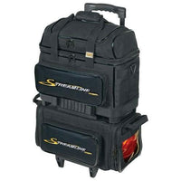 Storm Streamline 4 Ball Roller Black Bowling Bag - BowlersParadise.com