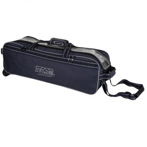 Storm Tournament 3 Ball Tote Navy Bowling Bag - BowlersParadise.com