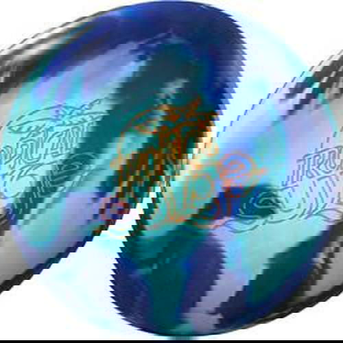 Storm Tropical Surge Pearl Teal Blue Bowling Ball - BowlersParadise.com