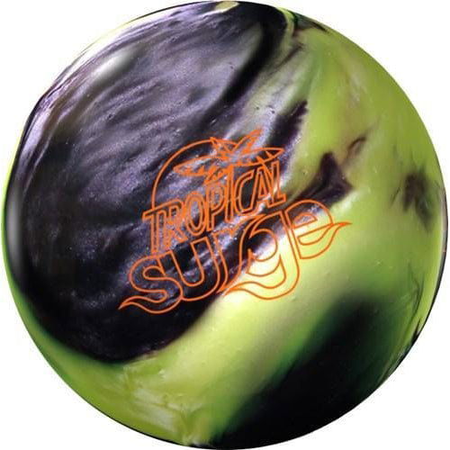 Storm Tropical Surge Pearl Yellow Black Bowling Ball - BowlersParadise.com