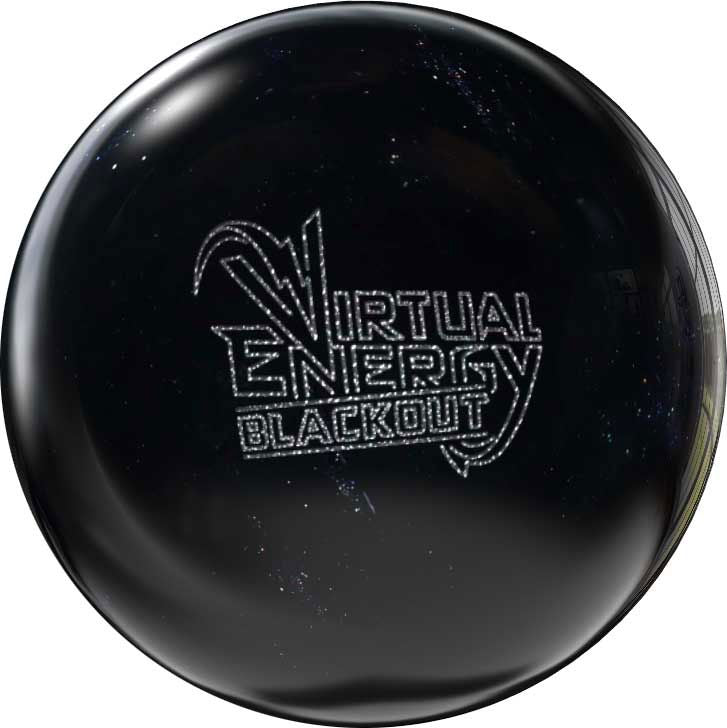 Storm Virtual Energy Blackout Bowling Ball - BowlersParadise.com