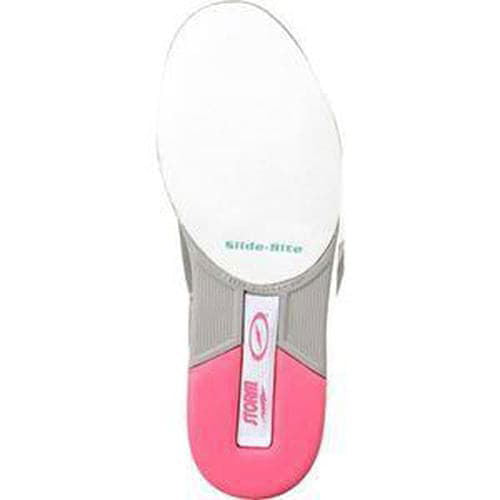 Storm Womens Meadow Grey Pink Bowling Shoes - BowlersParadise.com