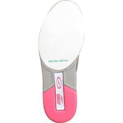 Storm Womens Meadow Grey Pink Bowling Shoes - BowlersParadise.com