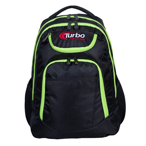 Turbo Shuttle Black/Lime Bowling Backpack