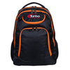 Turbo Shuttle Black/Orange Bowling Backpack