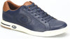 Dexter Mens Nash Navy/Tan Bowling Shoes - BowlersParadise.com