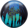 Radical Innovator Solid Bowling Ball Black / Blue/ Teal - BowlersParadise.com