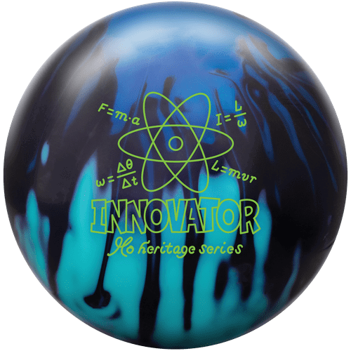 Radical Innovator Solid Bowling Ball Black / Blue/ Teal - BowlersParadise.com