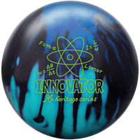 Radical Innovator Solid Bowling Ball Black / Blue/ Teal - BowlersParadise.com