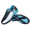 KR Strikeforce Womens Starr White/Black/Teal Right Hand Bowling Shoes - BowlersParadise.com
