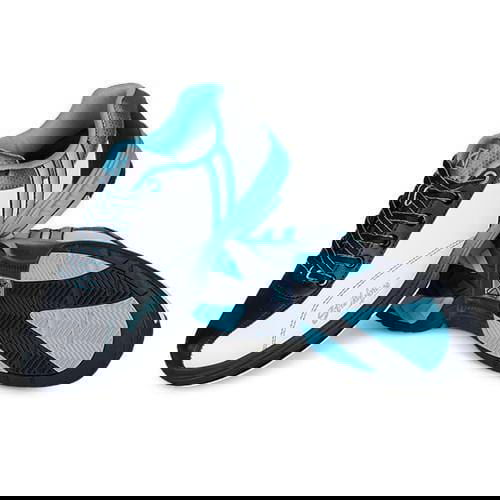 KR Strikeforce Womens Starr White/Black/Teal Right Hand Wide Width Bowling Shoes - BowlersParadise.com