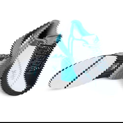 KR Strikeforce Womens Starr White/Black/Teal Right Hand Wide Width Bowling Shoes - BowlersParadise.com