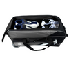 Tenth Frame Deluxe Triple Roller Grey Bowling Bags