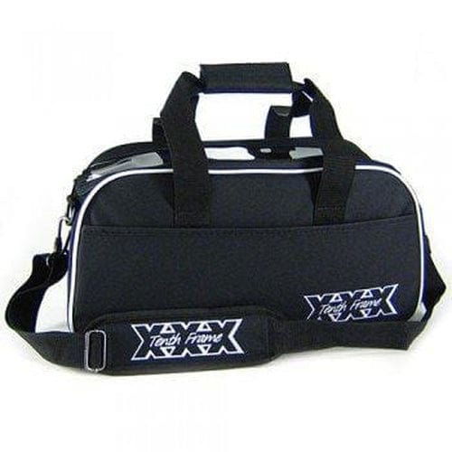 Tenth Frame Boost Double Bowling Tote Black - BowlersParadise.com