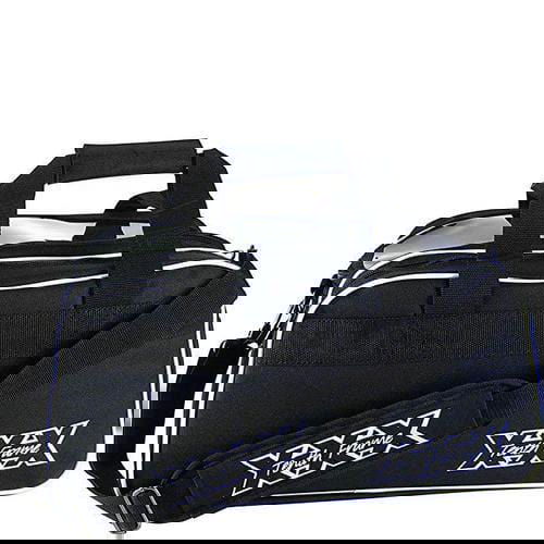 Tenth Frame Boost Double Tote Plus Black - BowlersParadise.com