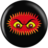 Ontheballbowling Terror Eyes Bowling Ball by Dave Savage