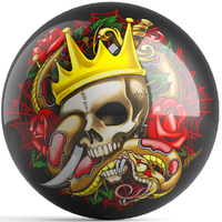 OnTheBallBowling The King Bowling Ball by William Webb ll