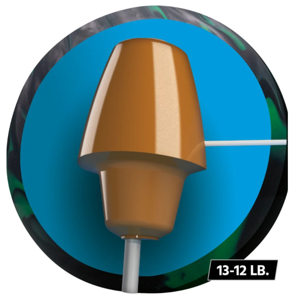 Track Criterion Inverse Bowling Balls