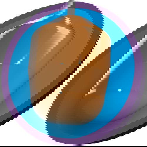 Track Heat Solid Bowling Ball